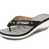 Miranda® | Softly Padded Flip-Flop Sandals