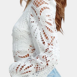 Blusa de Encaje Solsticea