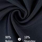 Braguitas moldeadoras de encaje sin costuras y cintura alta (paquete de 3)