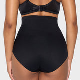 Braguitas moldeadoras de encaje sin costuras y cintura alta (paquete de 3)
