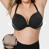 Sujetador push-up con cubrepezones