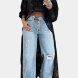 Top Maxi de Encaje Nyxelle