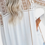 Blusa de Encaje Sunwoven