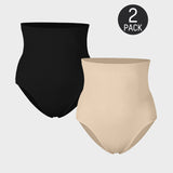 Braguitas reductoras de cintura y abdomen (paquete de 2)