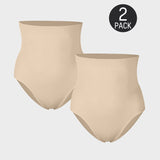Braguitas reductoras de cintura y abdomen (paquete de 2)