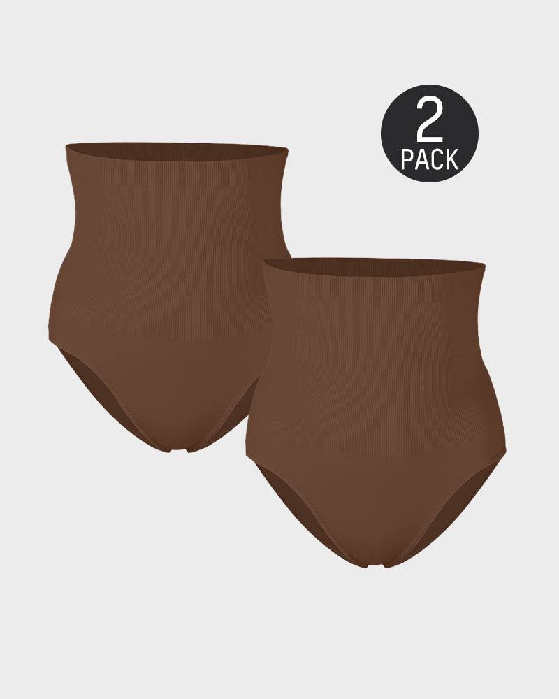 Braguitas reductoras de cintura y abdomen (paquete de 2)