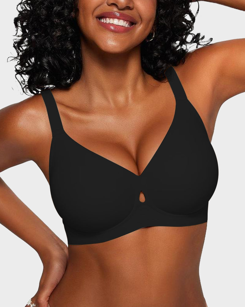 Sujetador invisible Jelly Lift con diseño transpirable en forma de gota de agua