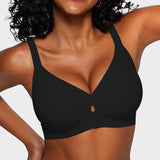 Sujetador invisible Jelly Lift con diseño transpirable en forma de gota de agua