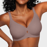 Sujetador invisible Jelly Lift con diseño transpirable en forma de gota de agua