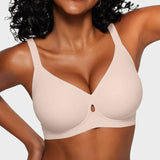 Sujetador invisible Jelly Lift con diseño transpirable en forma de gota de agua