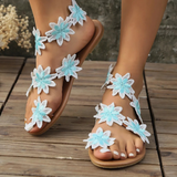 Lorena® | Floral Sandals For Women