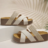 Ema® | Braided Sandals
