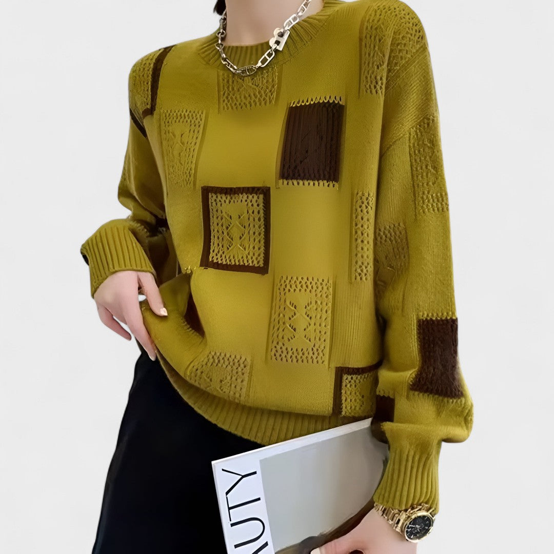 Mariana - Elegante blusa para otoño