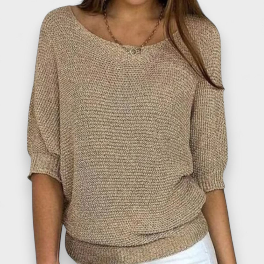 Martina - Elegante blusa de otoño