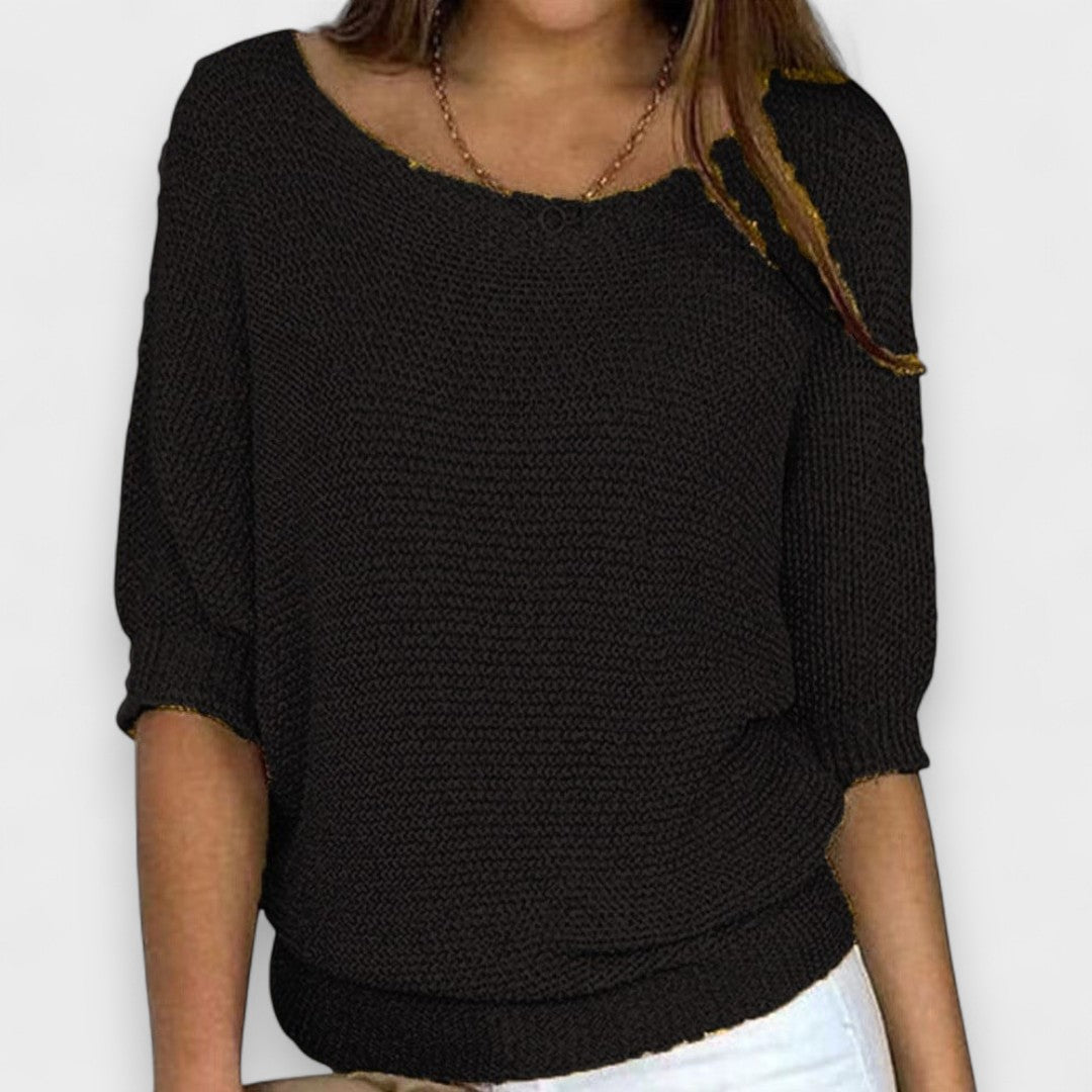 Martina - Elegante blusa de otoño