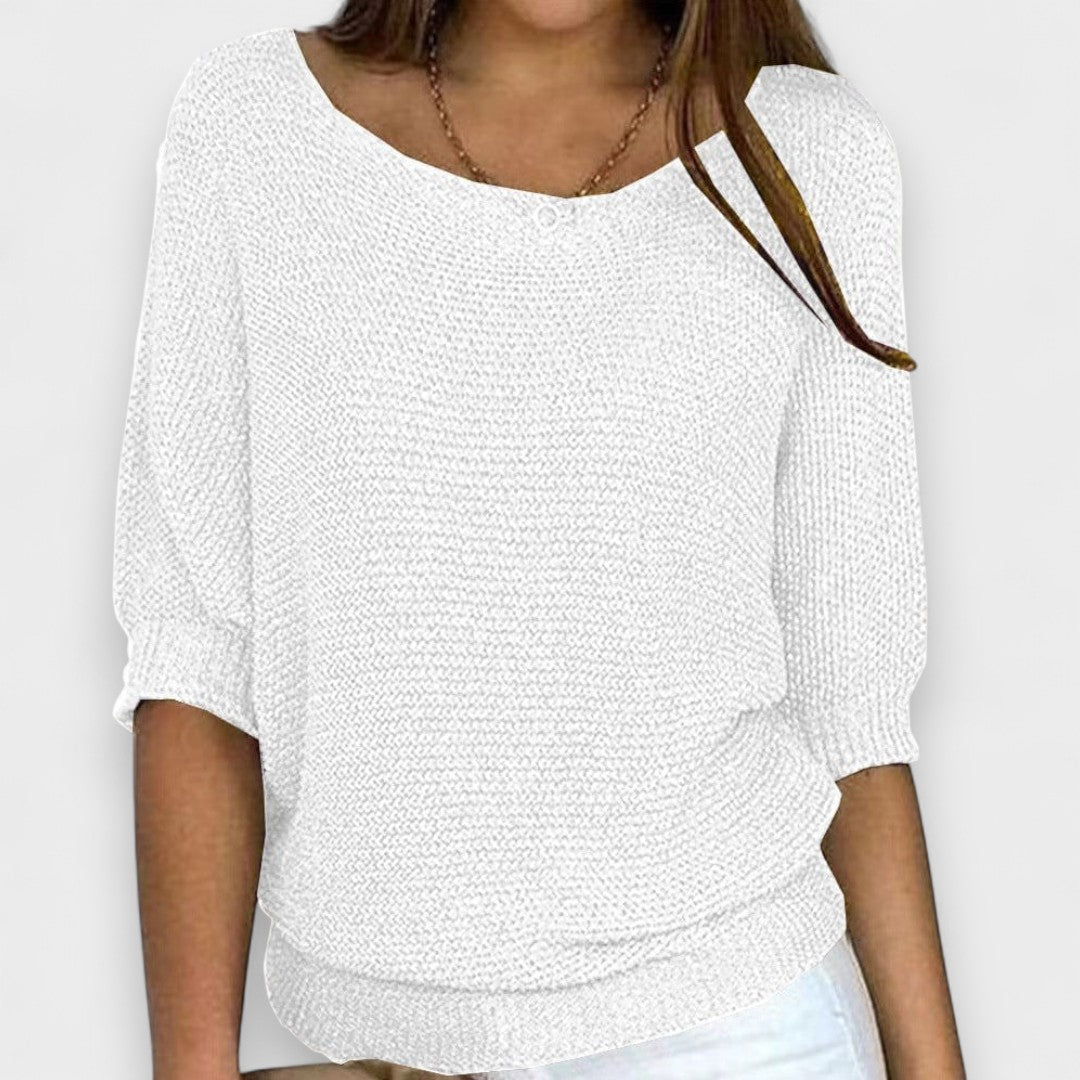 Martina - Elegante blusa de otoño