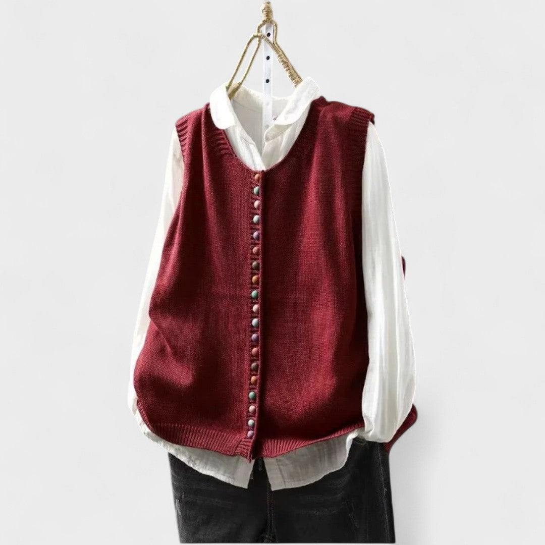 Noa - Cárdigan de elegancia cotidiana