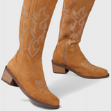 Elka Botas Vaqueras Western de Ante