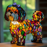 Nina | Lámpara para perros Magisk de vidrio coloreado