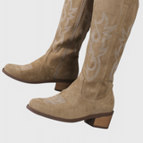 Elka Botas Vaqueras Western de Ante