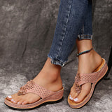 Oriana® | Women'S Blumen Cut-Out Slide Sandals