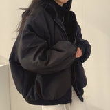 Lira | Chaqueta con Capucha Reversible
