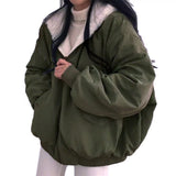 Lira | Chaqueta con Capucha Reversible