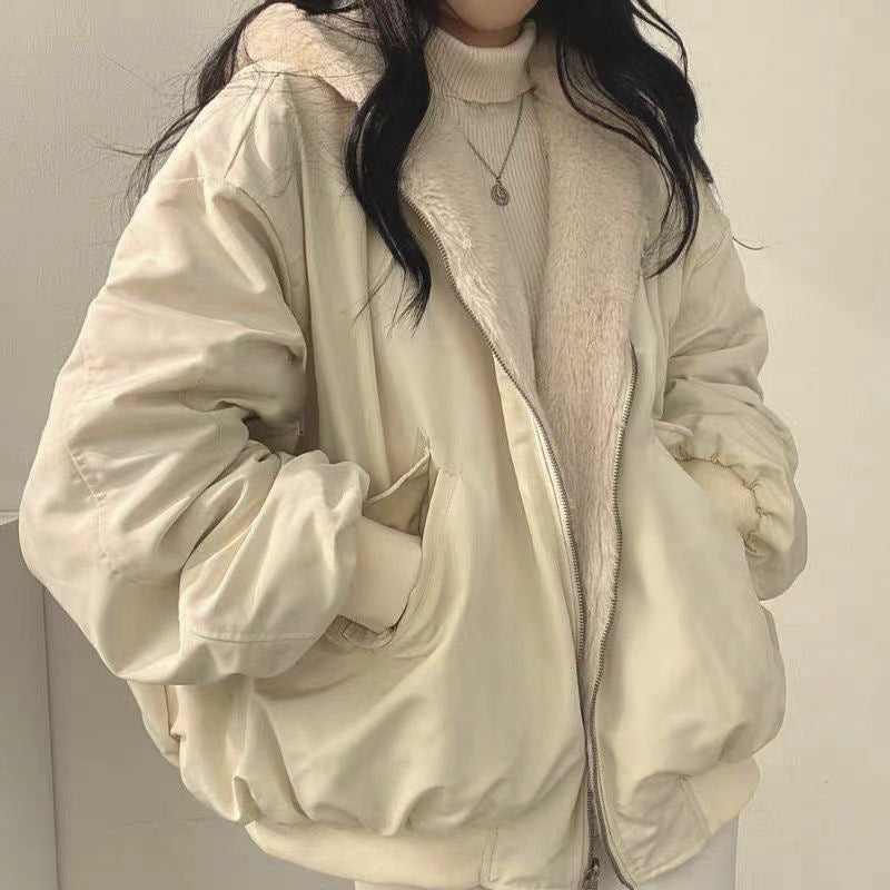 Lira | Chaqueta con Capucha Reversible