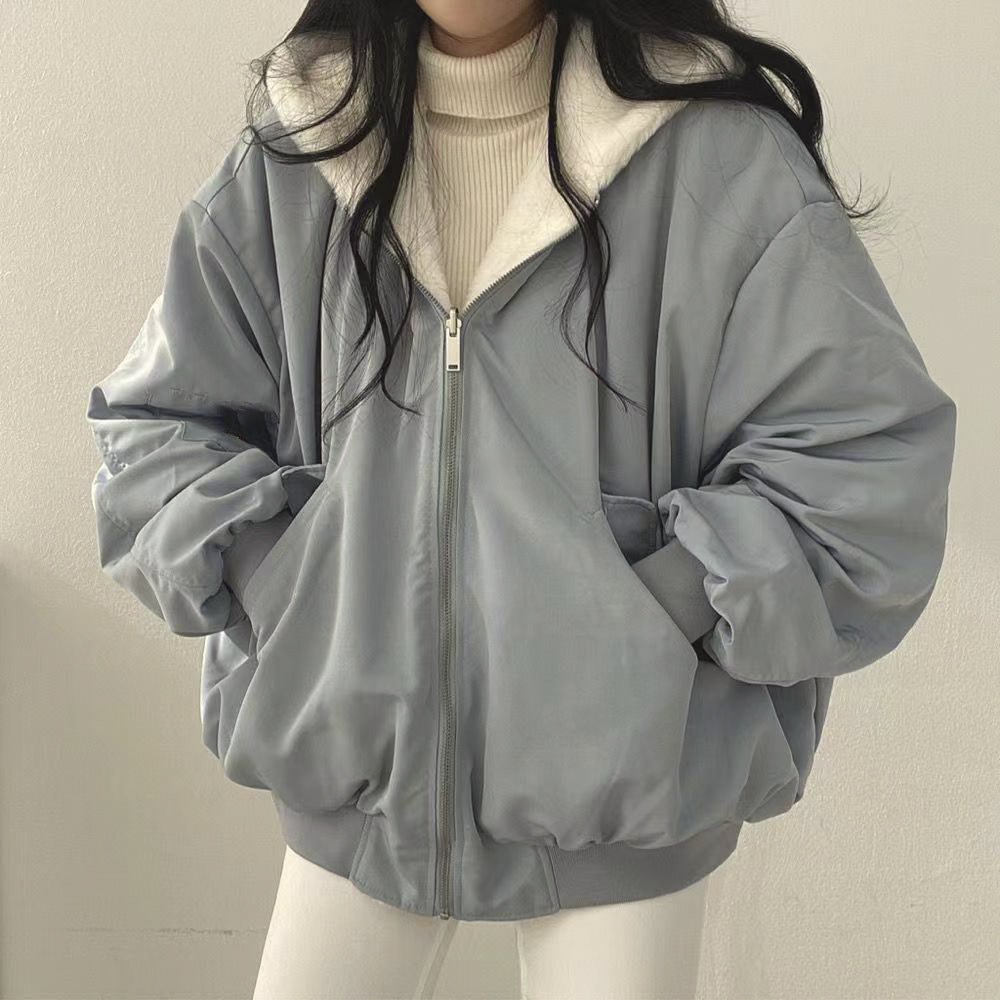 Lira | Chaqueta con Capucha Reversible