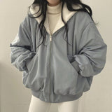 Lira | Chaqueta con Capucha Reversible