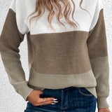 Soria Jersey de Mezcla de Lana con Toque Suave