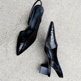Carmen - Zapatos ortopédicos con tacón