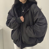 Lira | Chaqueta con Capucha Reversible