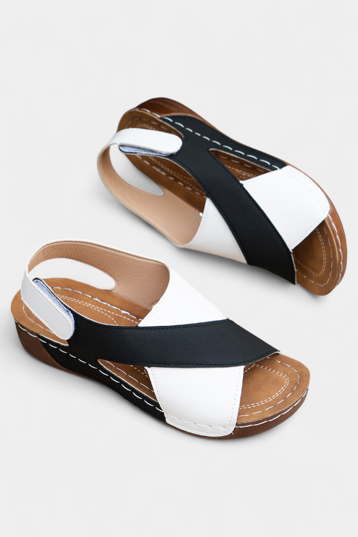 Alena Sandalia Ortopédica con Suela Gruesa