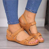 Inés® | Ergonomic Women'S Sandals With Velcro Fastening