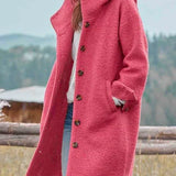 Olivia - Elegante chaqueta de lana