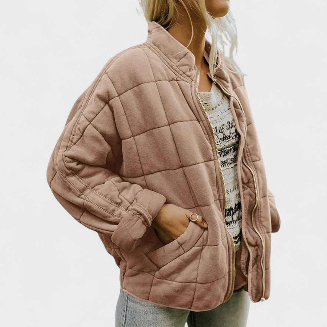 Paloma - Elegante abrigo para otoño