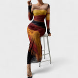 Paula - Vestido elegante