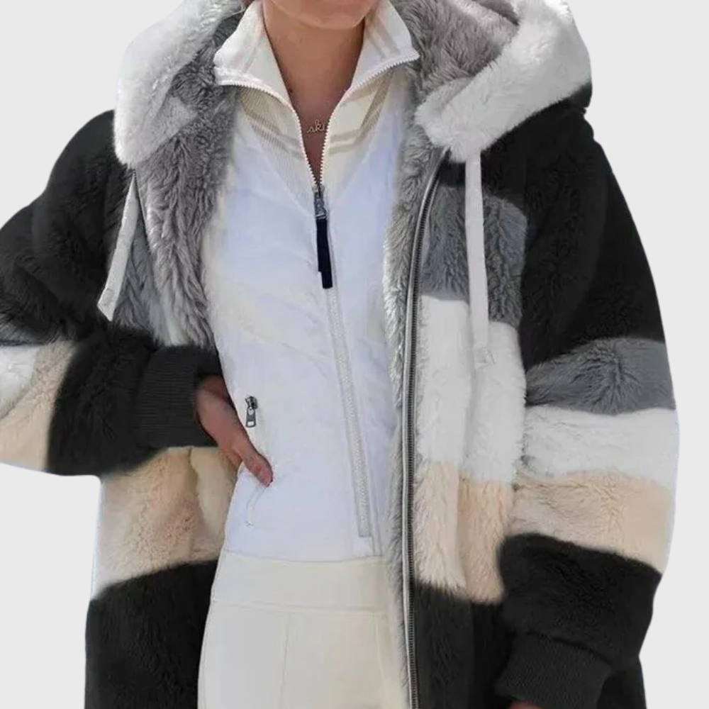 Elena - Chaqueta de invierno cálida
