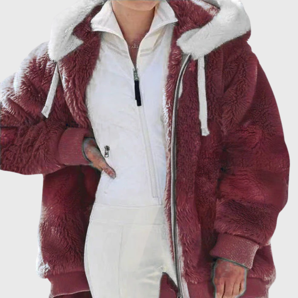 Elena - Chaqueta de invierno cálida