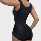 Faja postoperatoria de alta compresión para todo el cuerpo