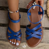 Diana® | Braided Leather Sandals