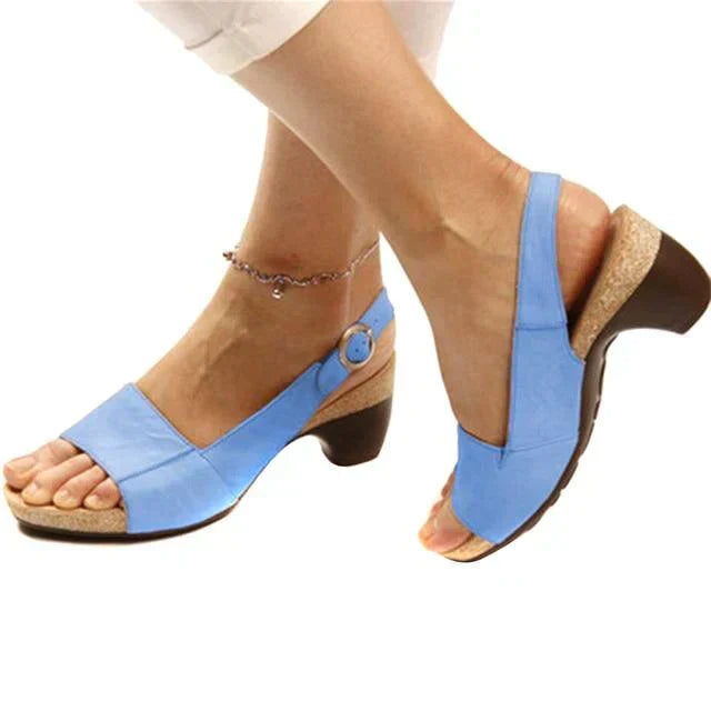 Brenda® | Orthopedic Sandals For Optimal Support