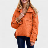 Raquel – Chaqueta con capucha oversize