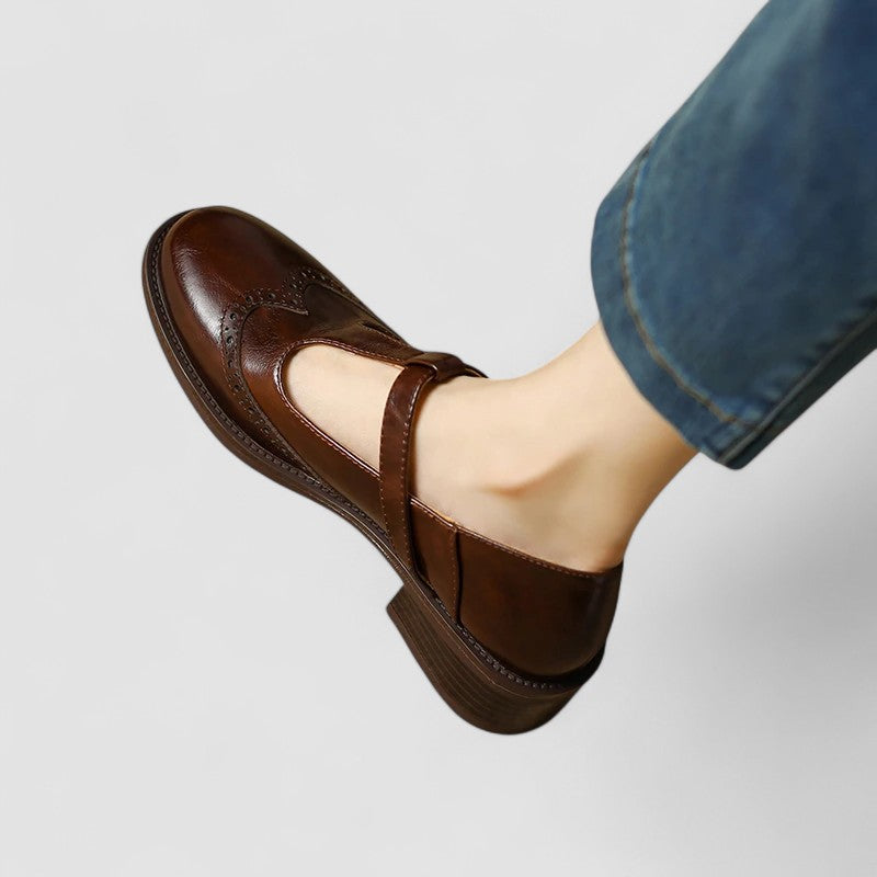 Eugênia - Zapatos ortopédicos Mary Jane
