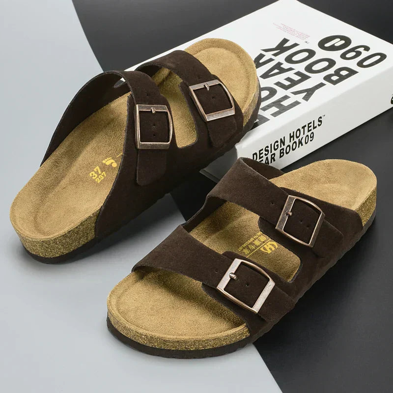 Tisha® | Luxurious Leather Sandals