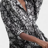 Daniela Vestido Mini Boho Floral