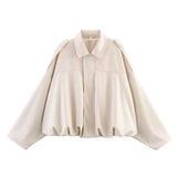 Calvera | Bomber Suede Efecto Premium