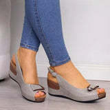 Juana® | Orthopedic Wedge Sandals