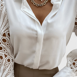 Tabitha Blusa Chic de Corte Relajado